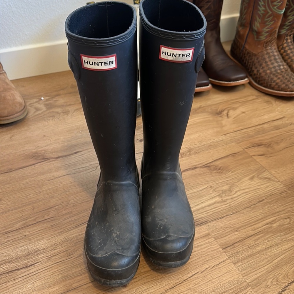 Hunter boots